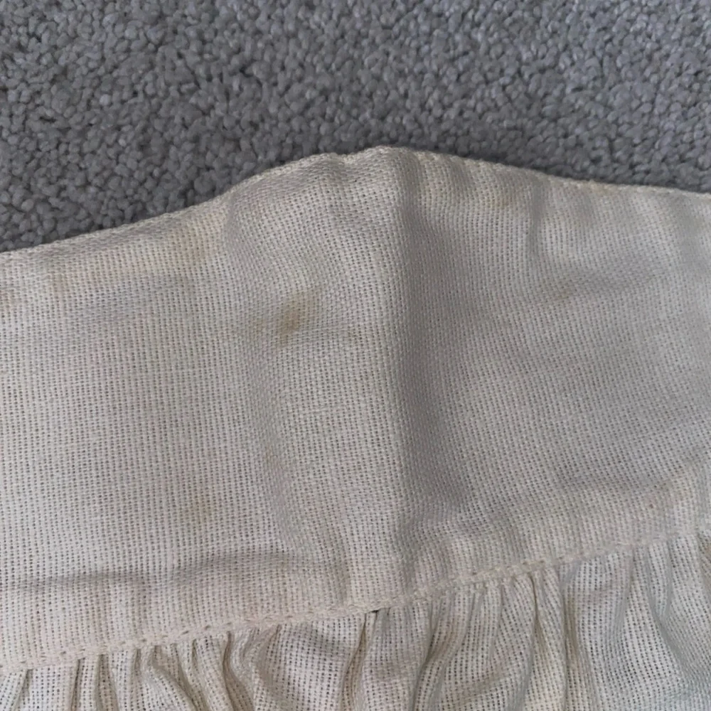 Vintage California State Half Waist‎ Apron Cotton Souvenir